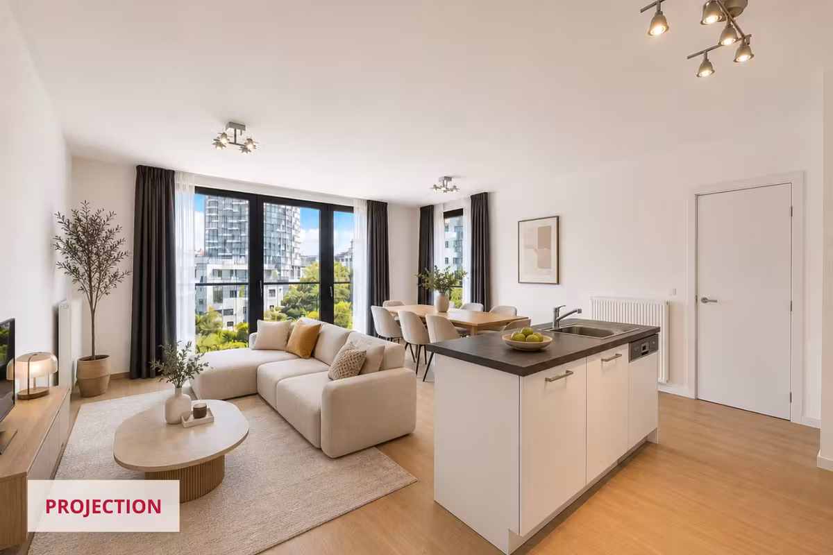 Ruim 3-slaapkamerappartement in de Europese Wijk - 5