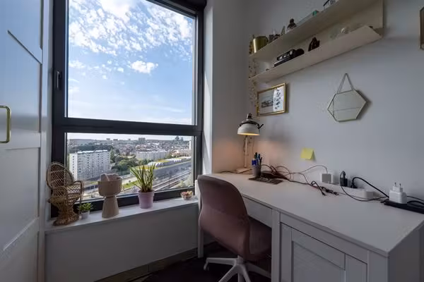 Gemeubeld appartement met panoramisch zicht op Brussel - 11