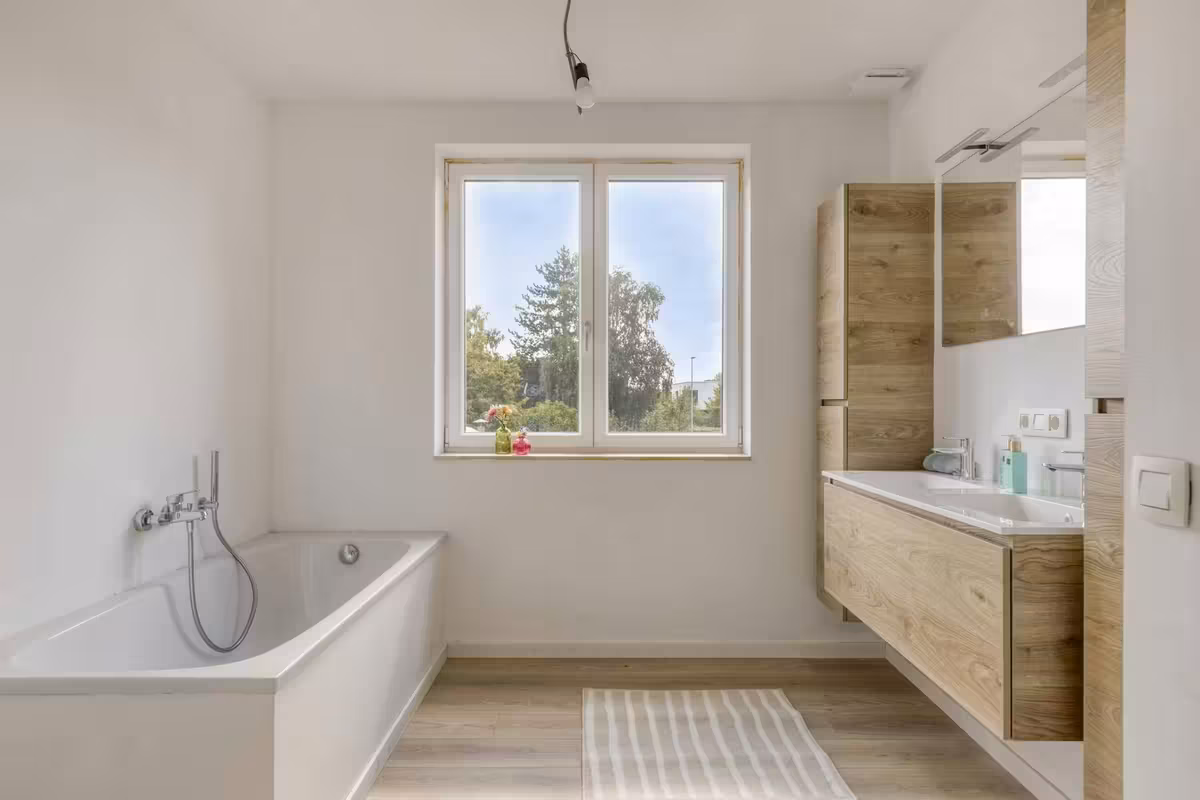 Nieuwbouwwoning met 3 slaapkamers te huur in Zwijnaarde - 9