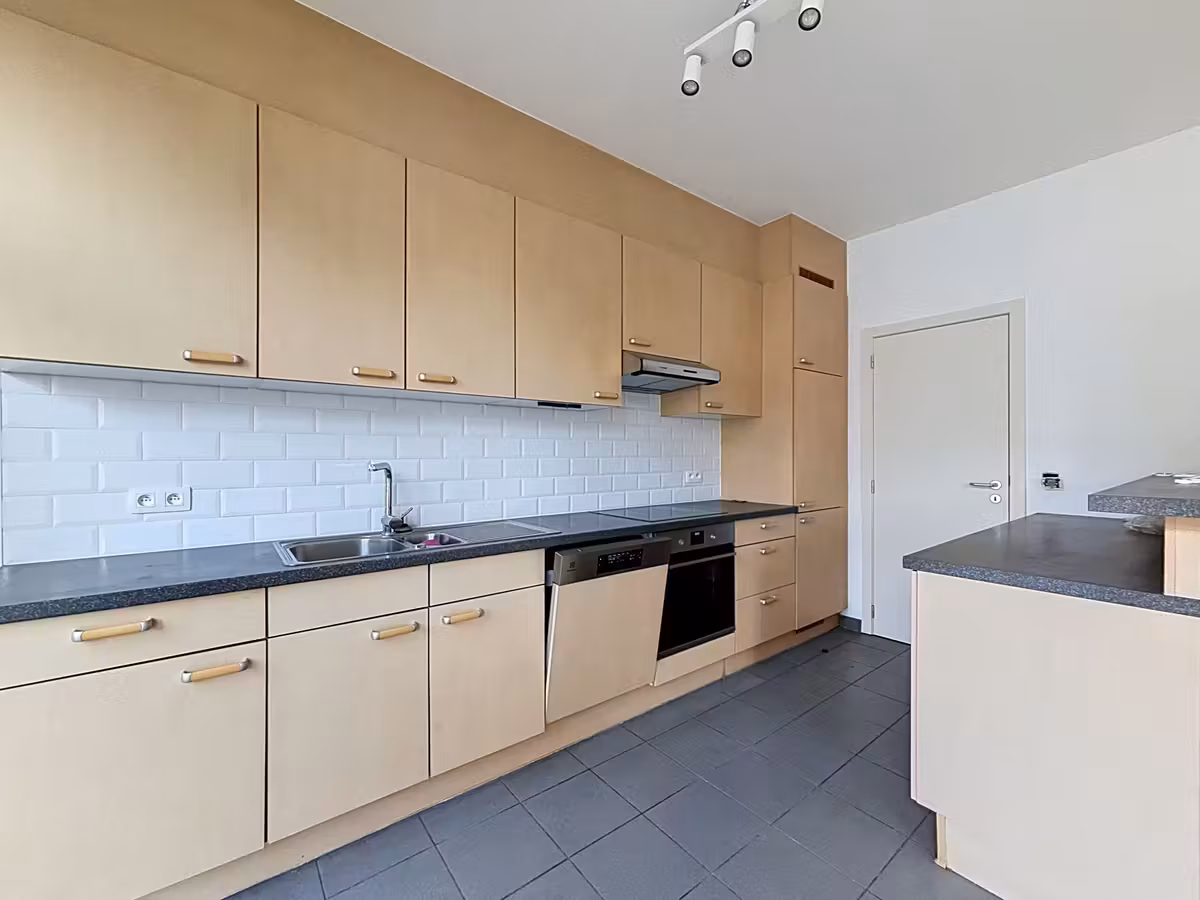 Schaerbeek: Apartment with 2 bedrooms 100m² + balconies - 15