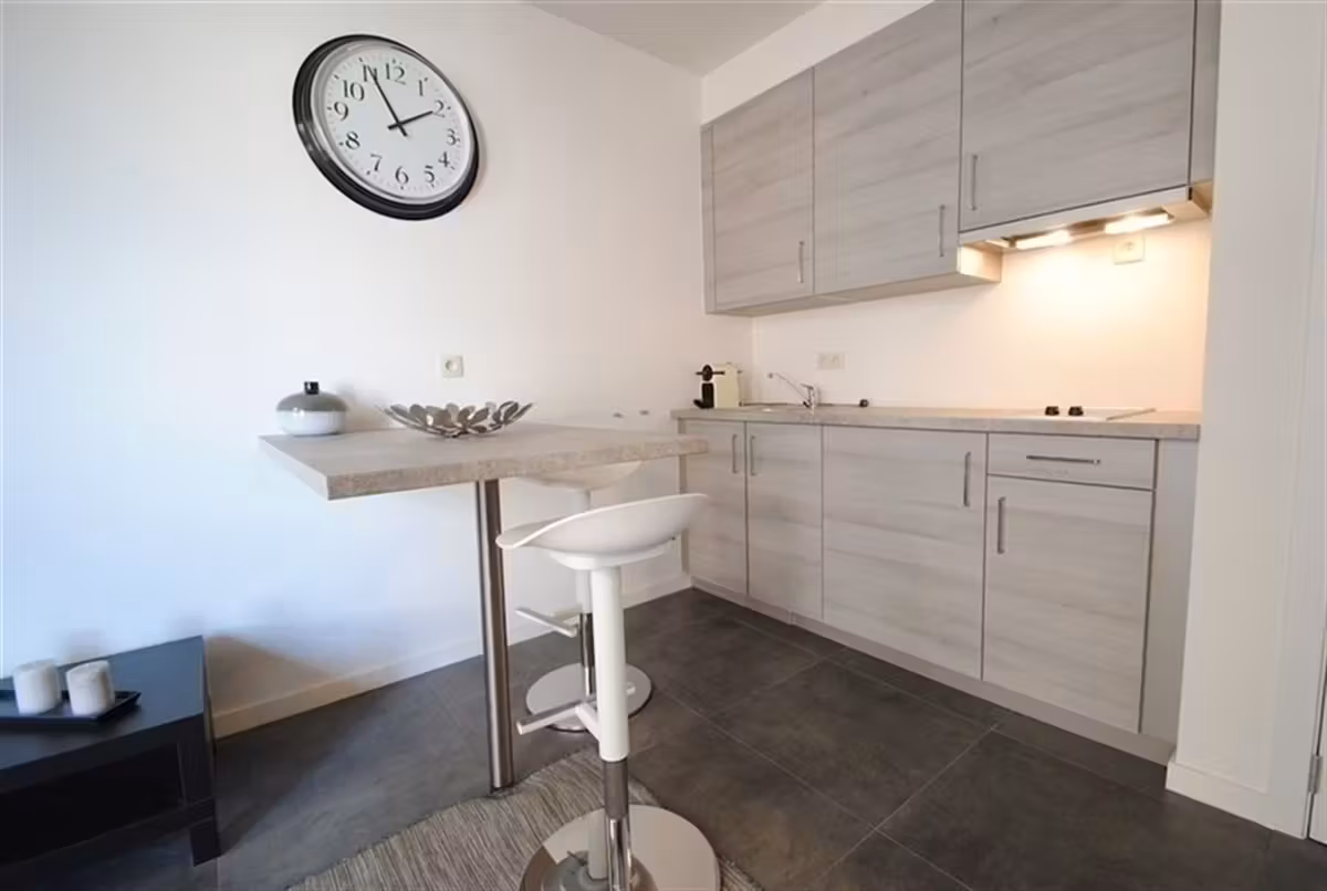Compact en gemeubeld 1 slaapkamer appartement in de Europese wijk - 3