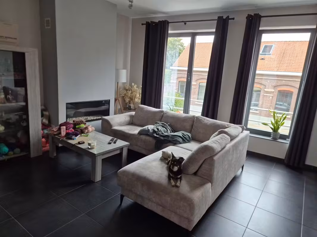 Duplex apartment with rooftop terrace in Oostakker - 7