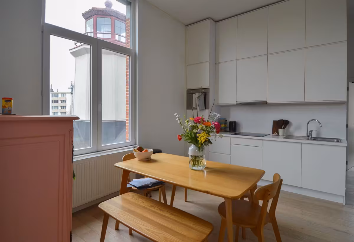 Gerenoveerd appartement met autostaanplaats - 5