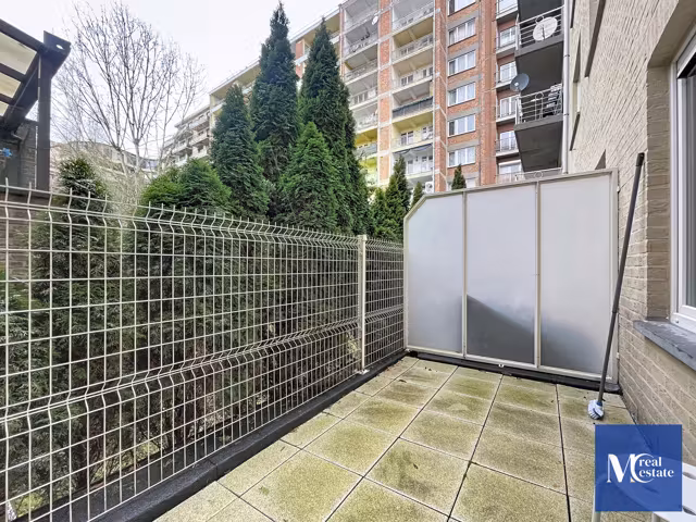 Appartement rénové au rez-de-chaussée à Koekelberg - 2