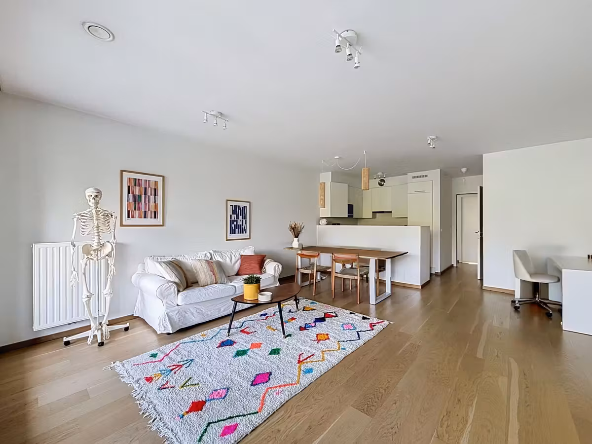 Brussels: Apartment with 3 bedrooms + terrace + parking - 12