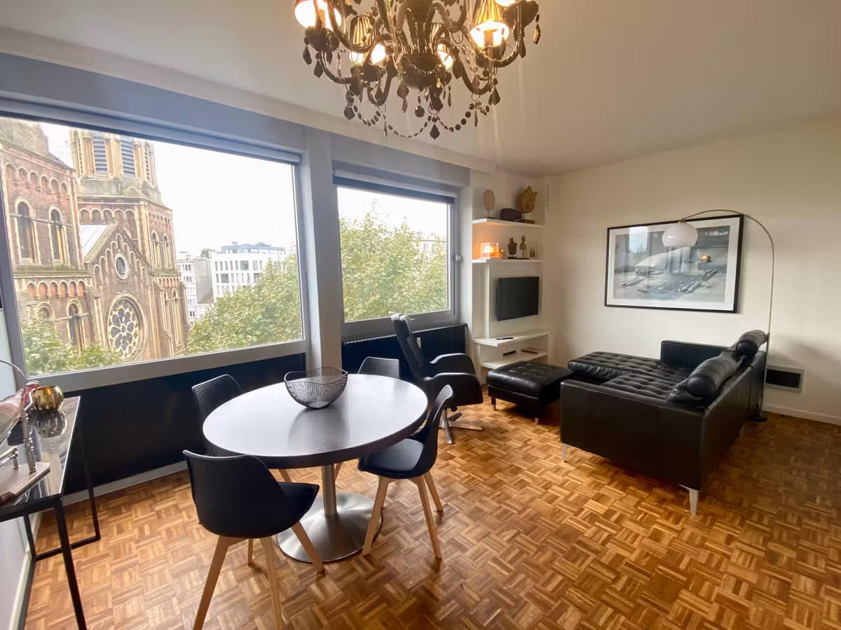 Appartement meublé avec 1 chambre - 2
