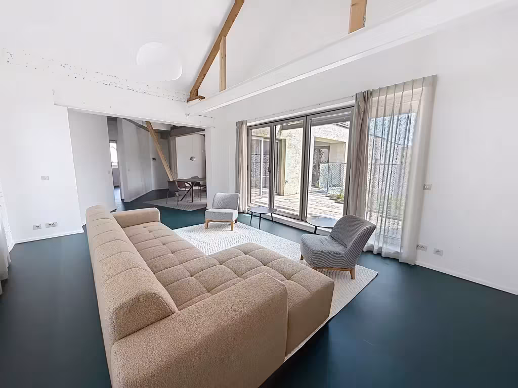 Energy-efficient 3-bedroom penthouse in Anderlecht - 8