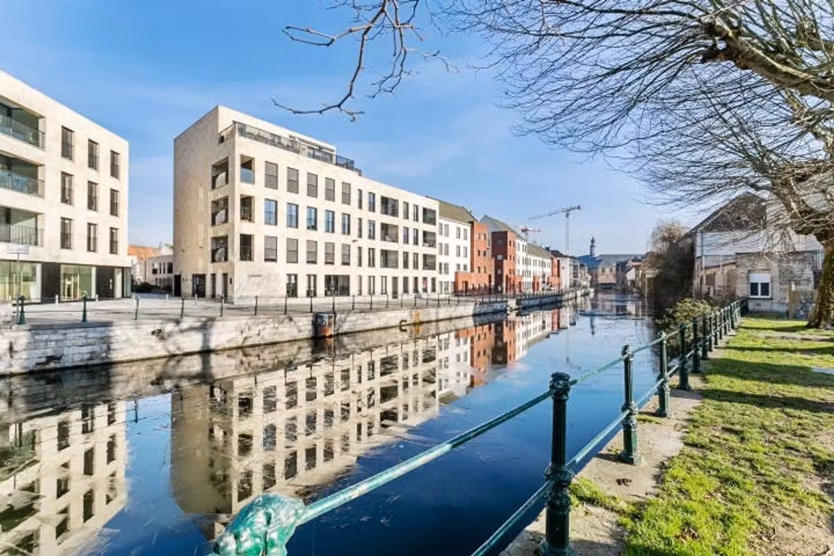 Gezellig éénslaapkamerappartement met terras te huur in Gent - 8