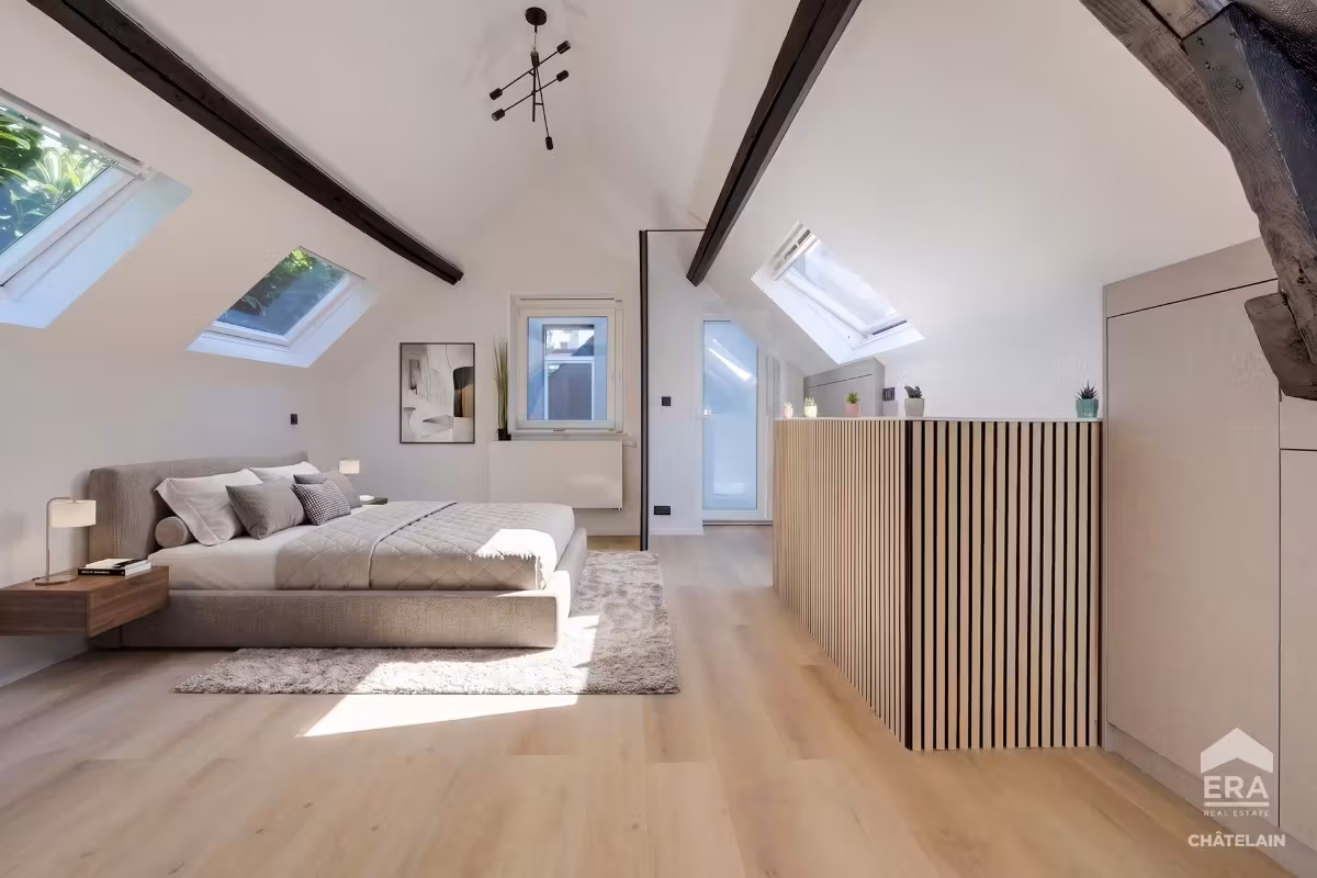 Rear duplex of ±100 m², fully renovated - 6