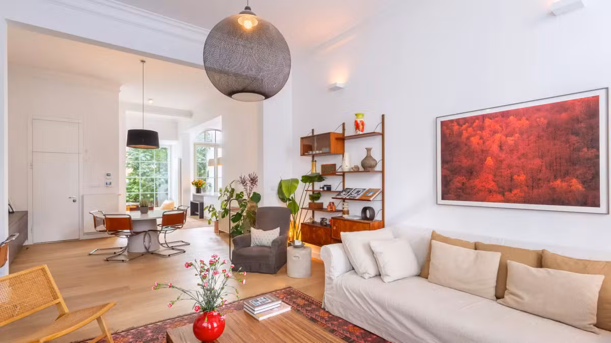 Appartement meublé avec une grande terrasse - 7