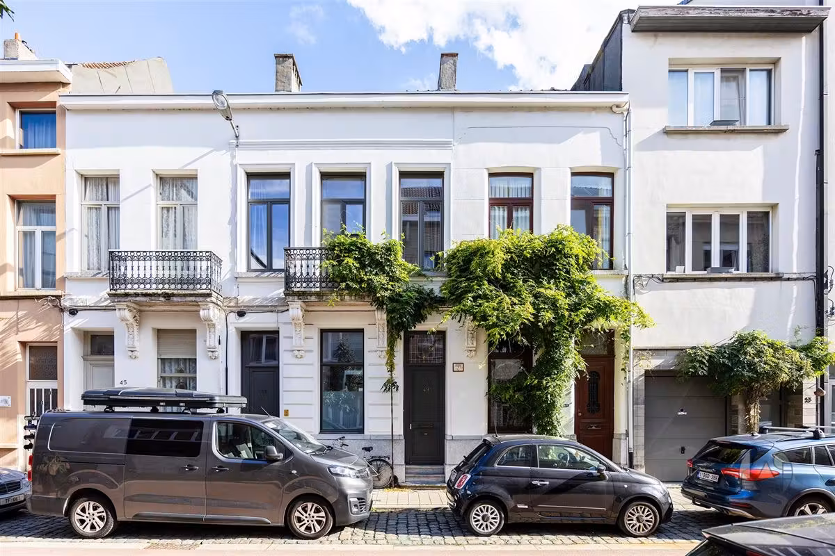 Karaktervolle woning met terras in Oud Berchem - 15