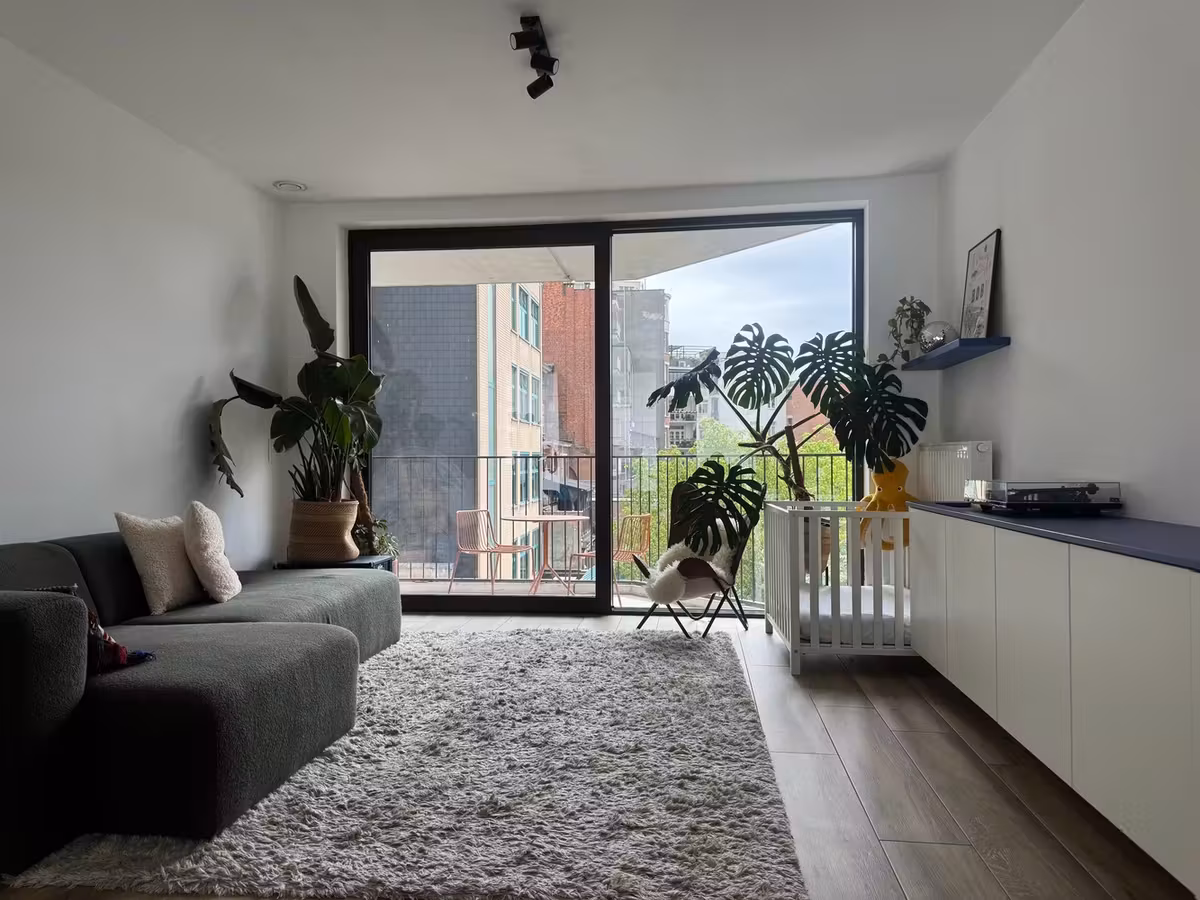 Modern tweeslaapkamerappartement met terras aan het Stadspark - 5
