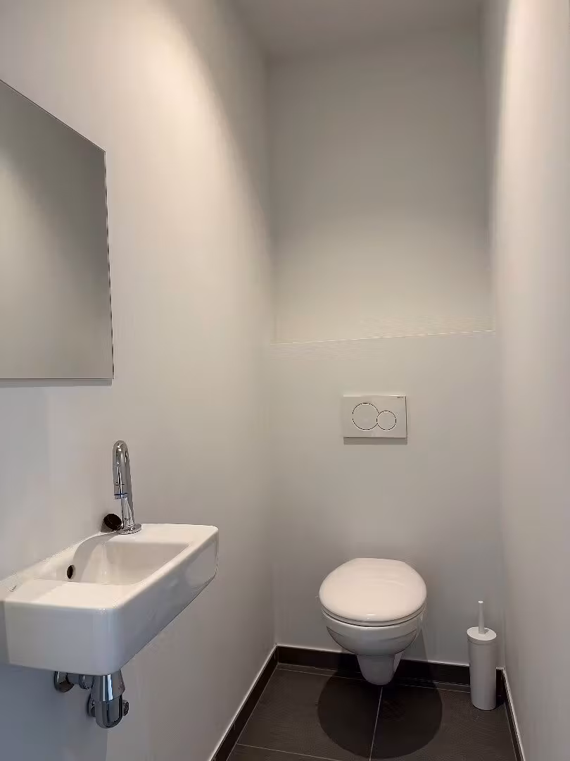 Lichtrijk appartement met ruim terras en groen uitzicht in Zwijnaarde - 12