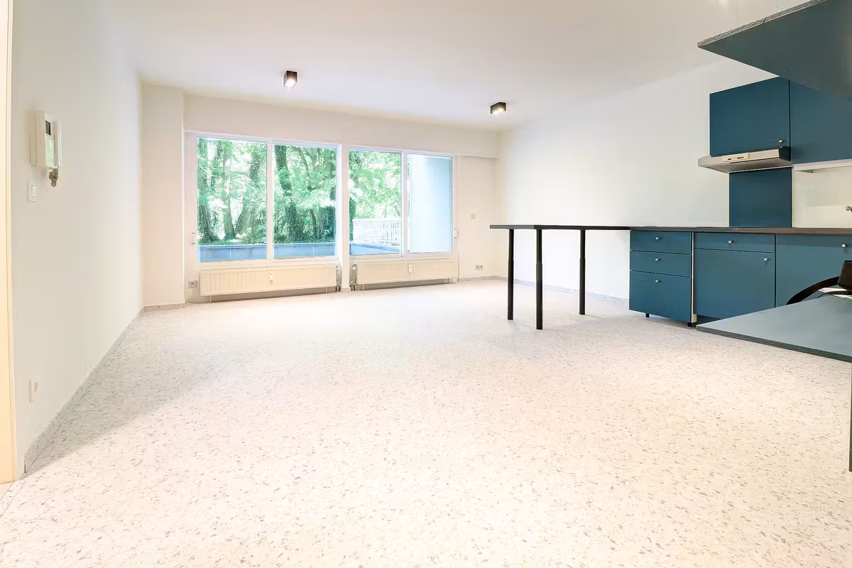 40 sqm studio in Brussels - 1