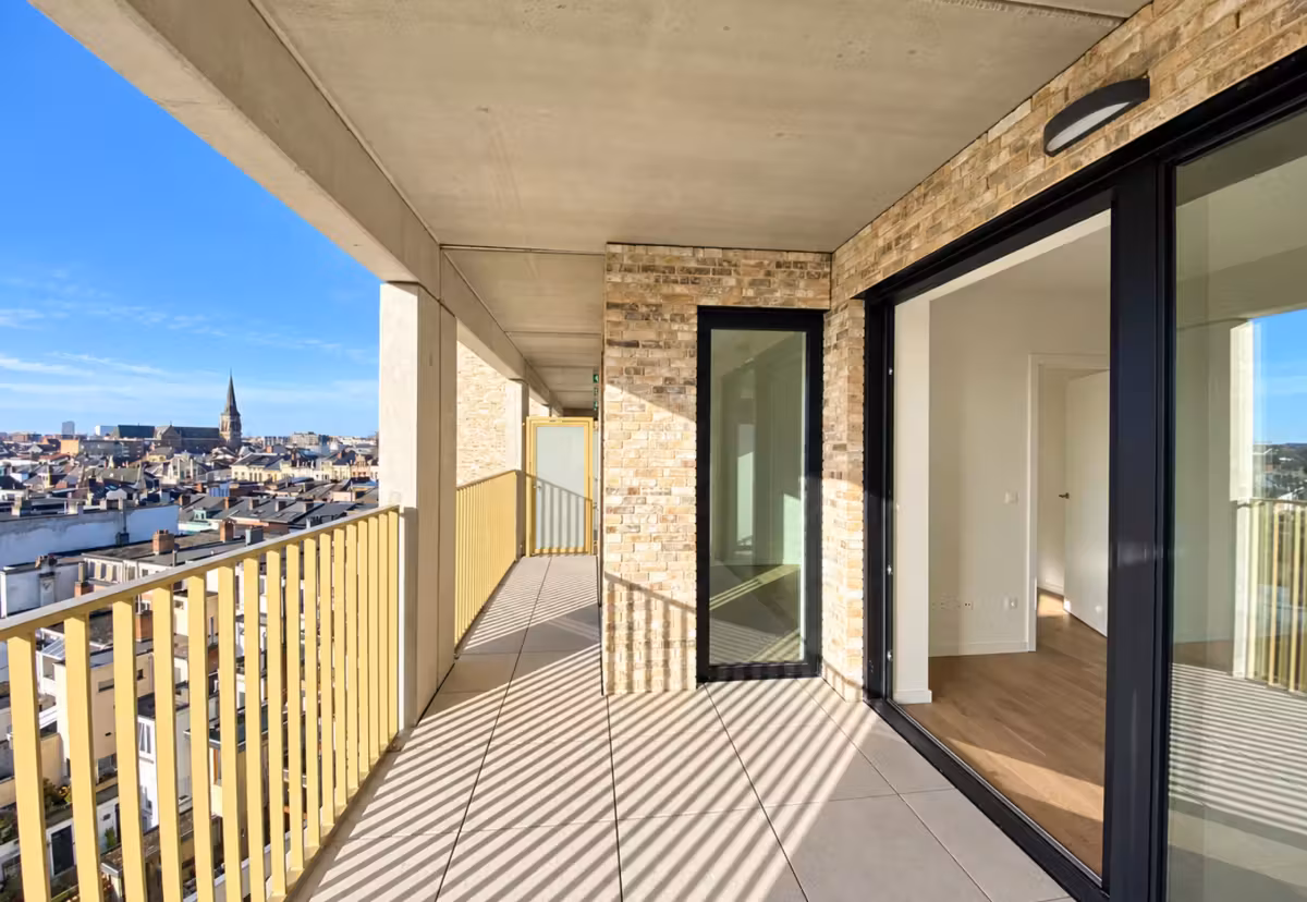 New-build apartment with terrace near Zurenborg - 11