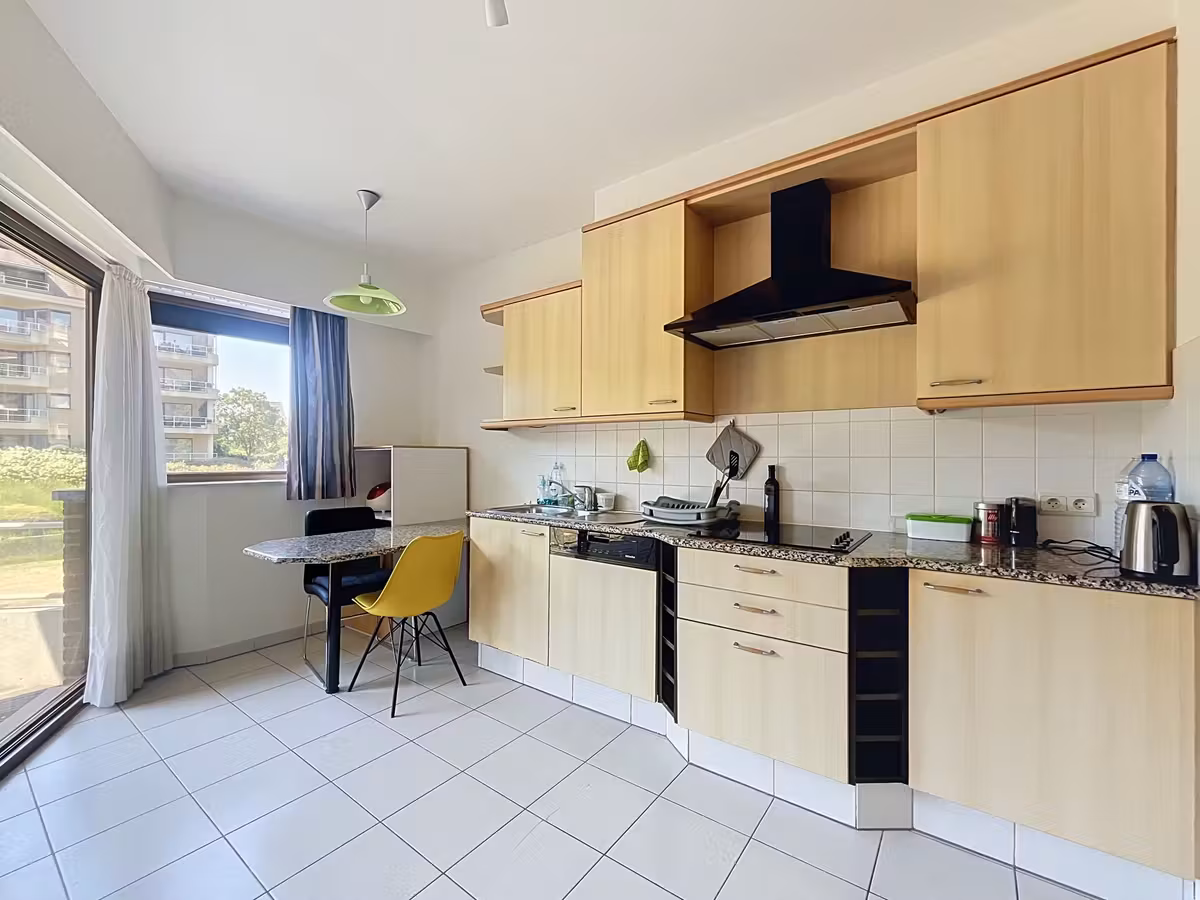 Appartement met 2 slaapkamers en terras in Wilrijk - 3