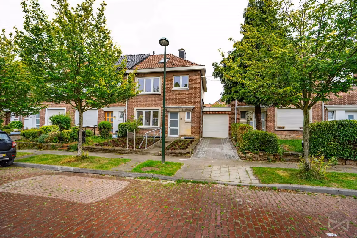 Huis met twee slaapkamers in Ganshoren - 12
