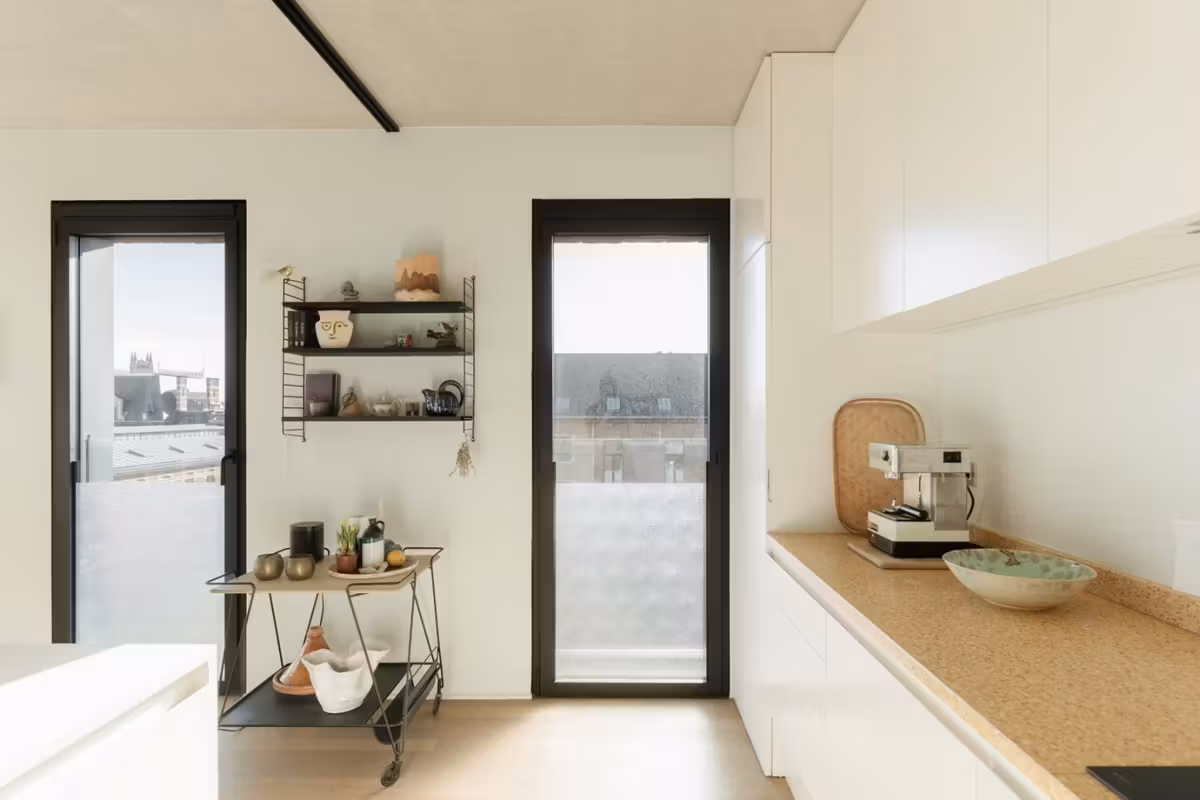 Groen Kwartier: appartement meublé inondé de soleil avec terrasse - 10
