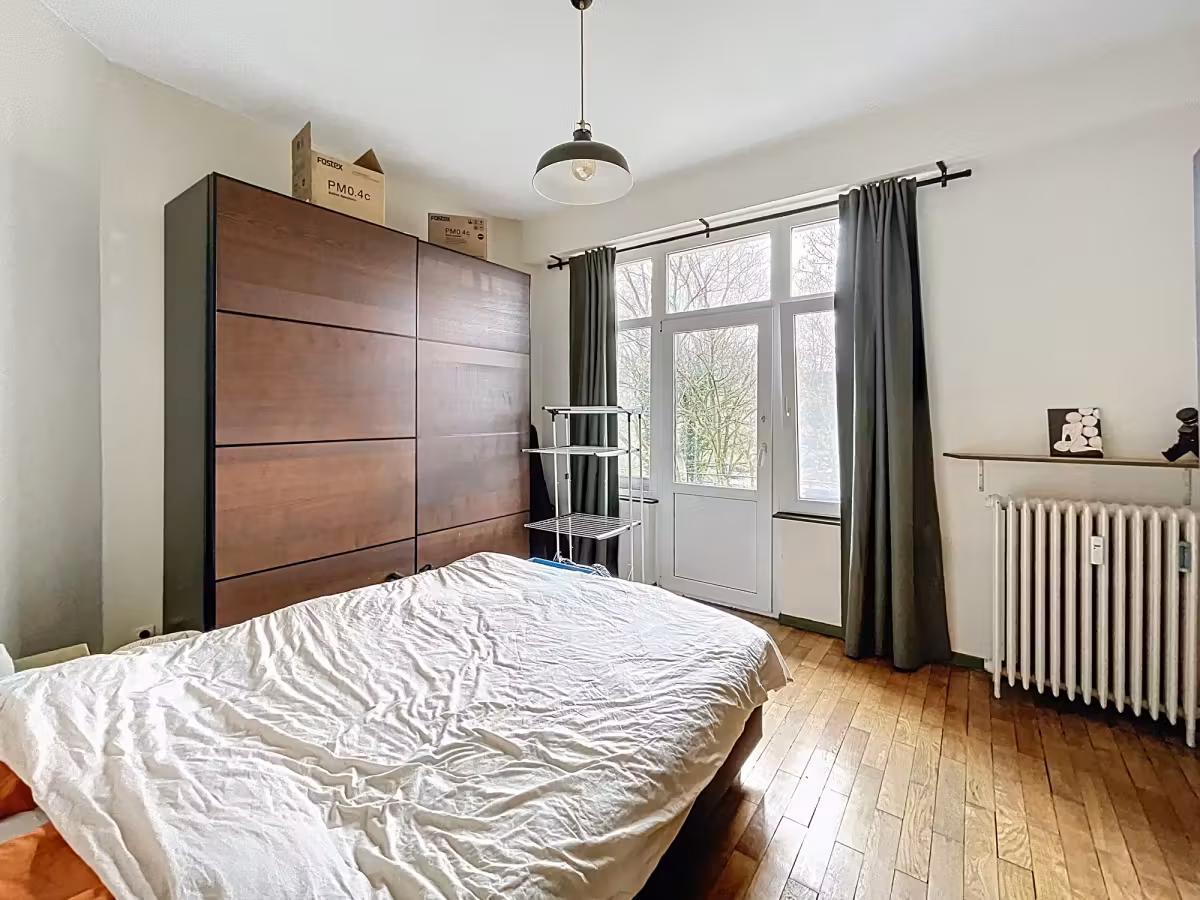 Charmant & lichtrijk 1 slaapkamer appartement te huur in Laken - 10