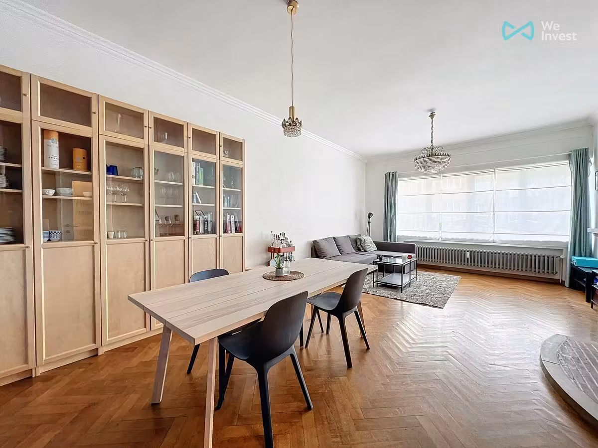 Appartement met twee slaapkamers in Ixelles - 2