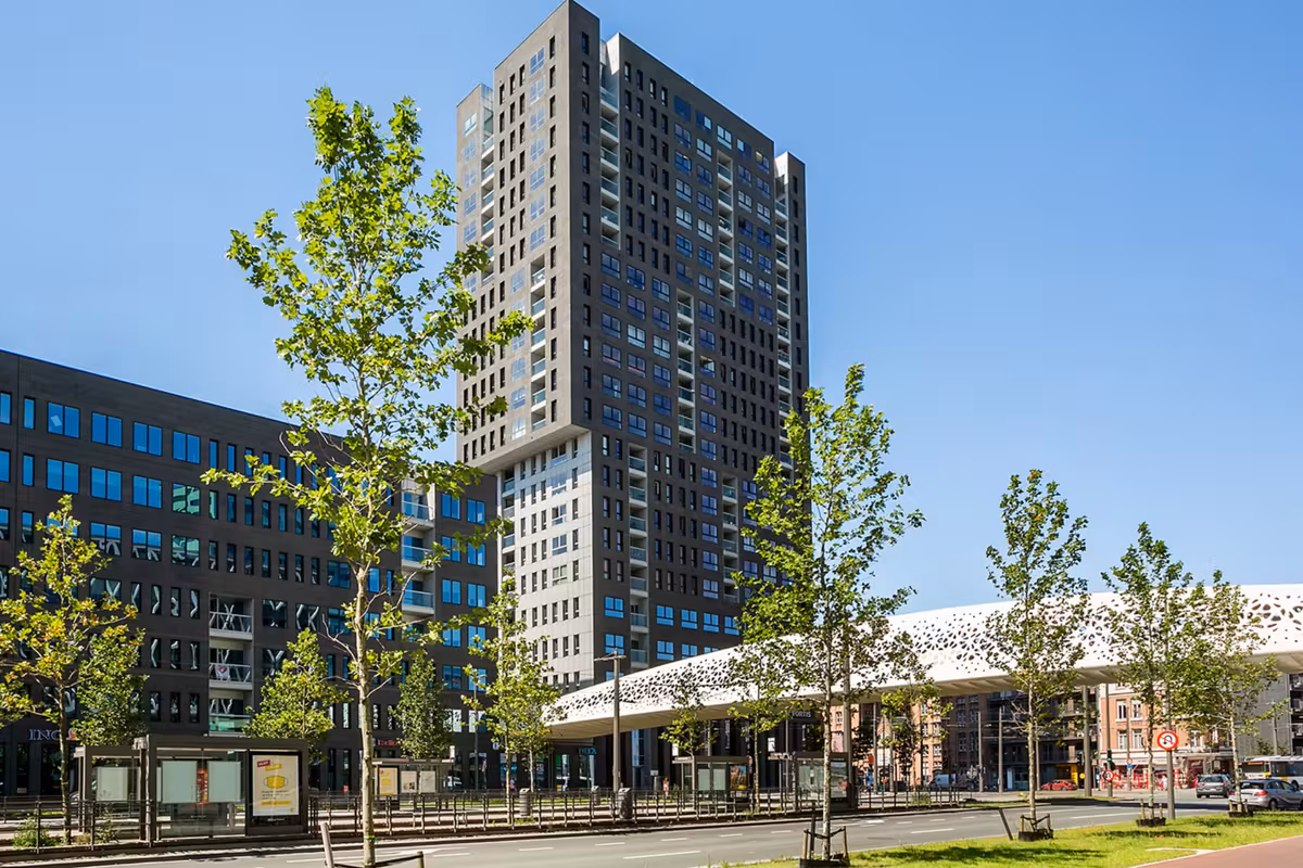 gemeubeld appartement met uniek zicht op Het Eilandje - 14