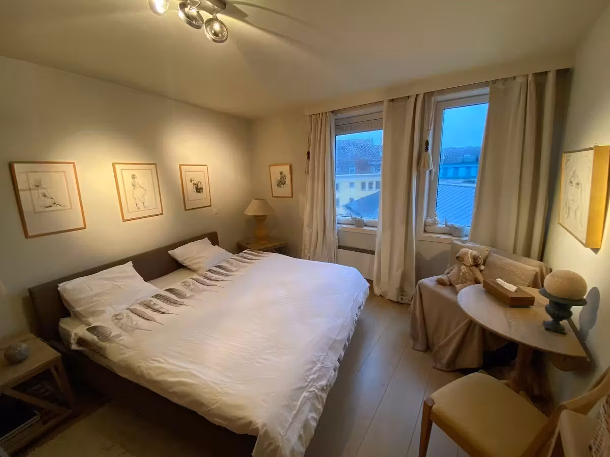 Modern gemeubeld 2 slaapkamerappartement in het hart van Gent - 6