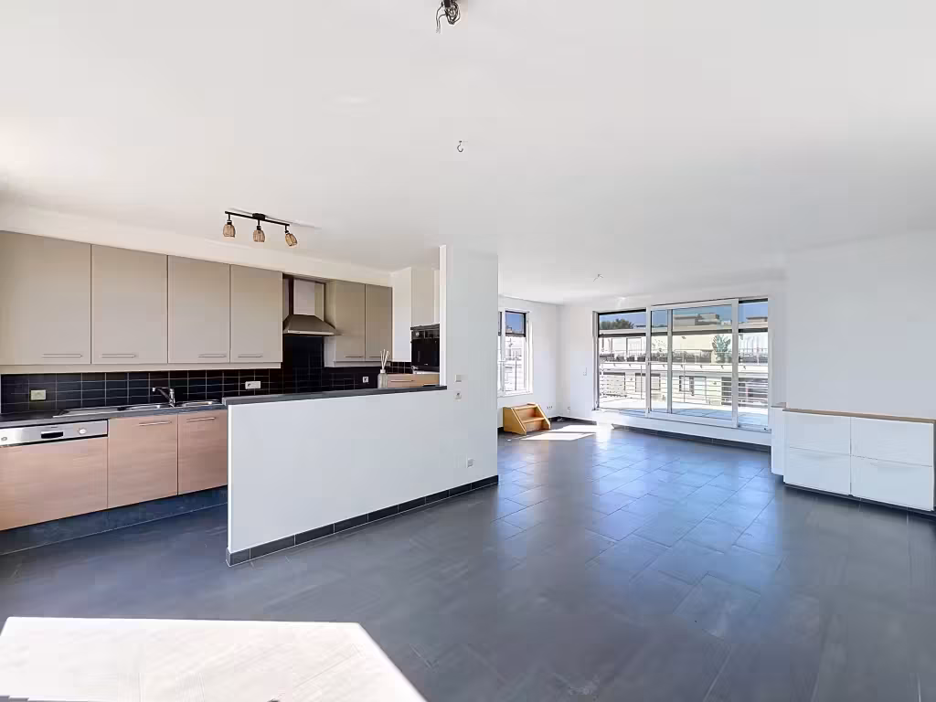 Penthouse met 3 terrassen in Sint-Jans-Molenbeek - 5