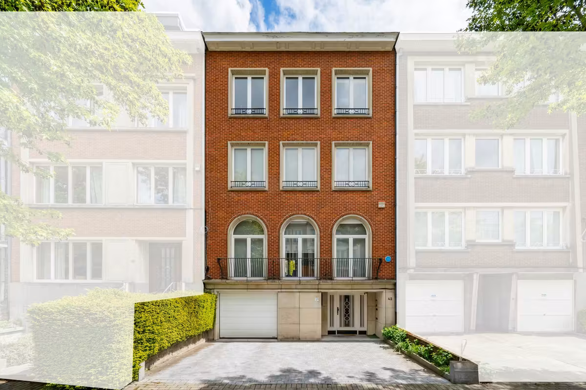 Two-bedroom apartment in Etterbeek - 3