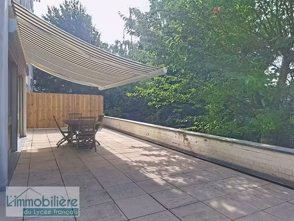 Appartement met tuin in Ukkel - 2