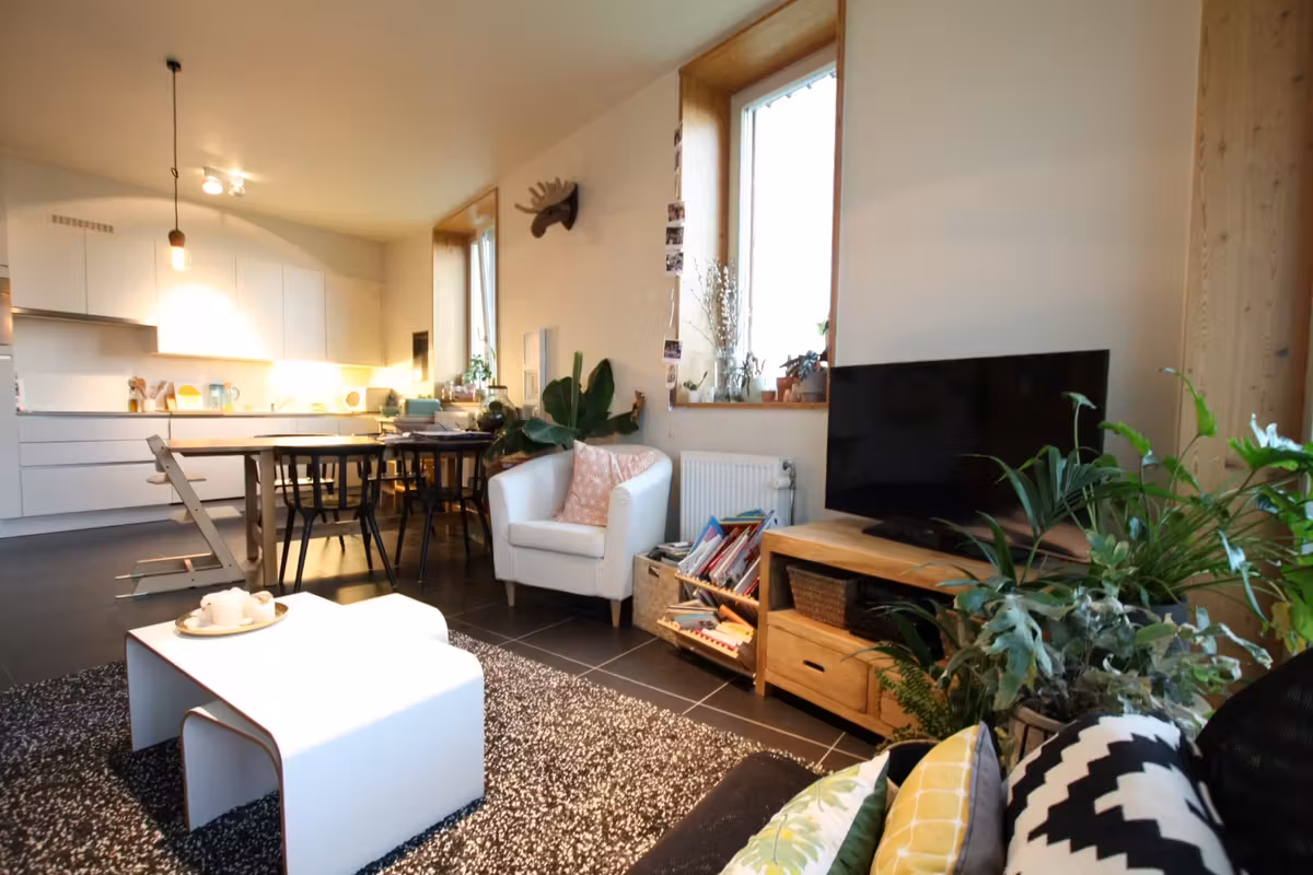 Appartement avec vue imprenable sur le parc à Gentbrugge - 2