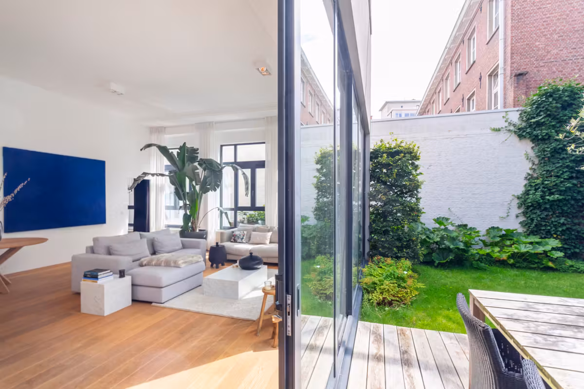 Loft meublée avec jardin et parking souterrain - 7