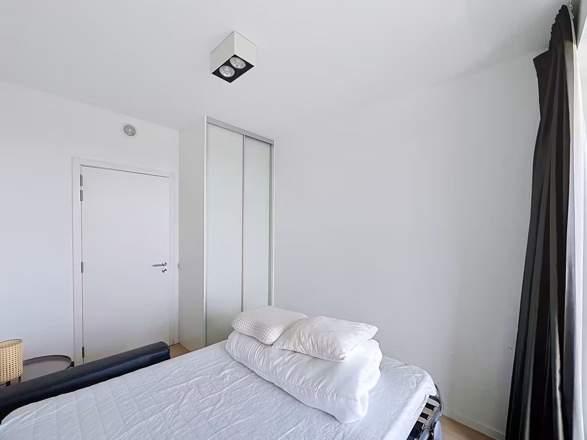 Brussels: Furnished apartment with 2 bedrooms in Upsite - 12