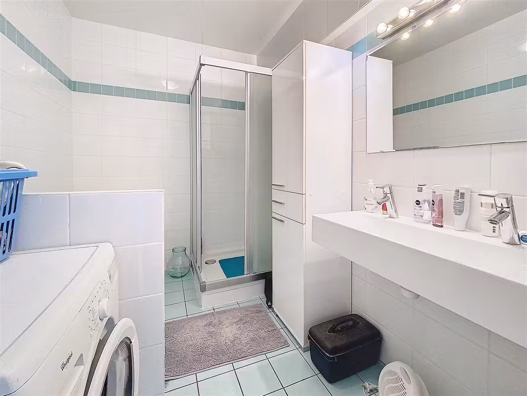 Energiezuinig 2-slaapkamer appartement met autostaanplaats te Sint-Amandsberg - 7