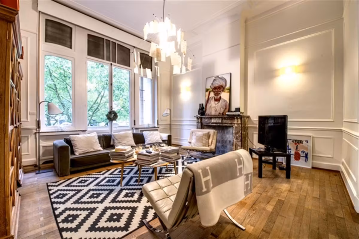 Sfeervol appartement met terras nabij Brugmann - 8