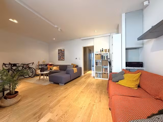 Furnished apartment with garden in Etterbeek - 5