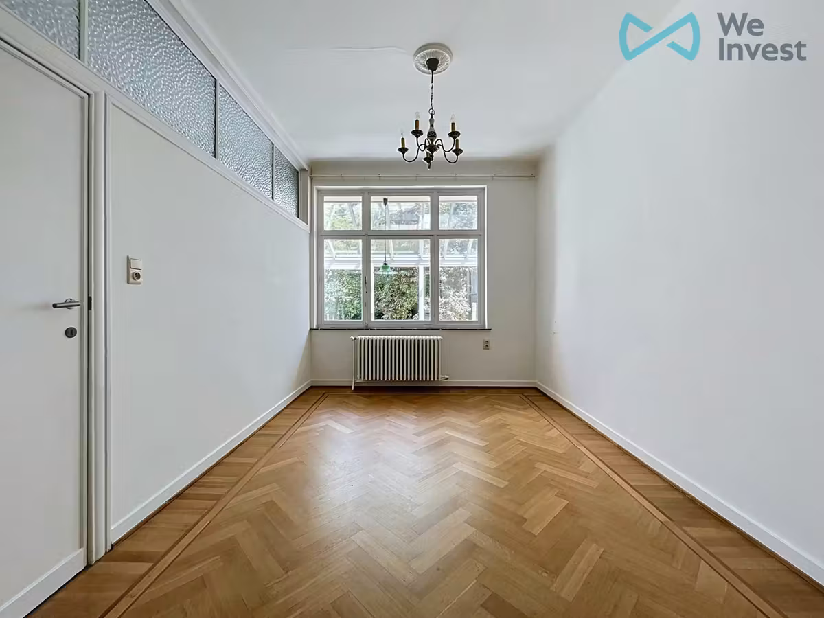 Gelijkvloerse verdieping met één slaapkamer in Uccle - 9