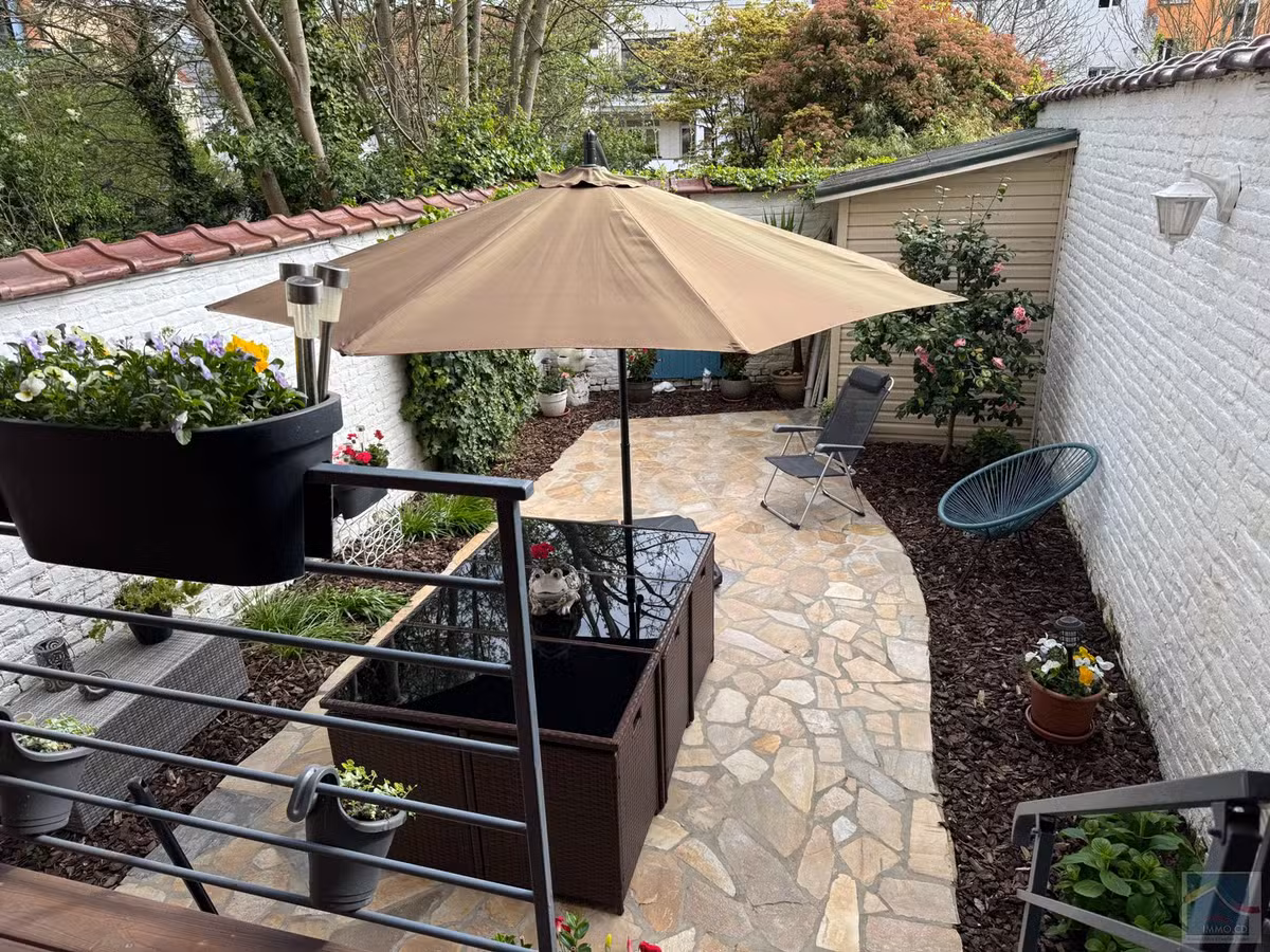 Duplex met 3 slaapkamers en tuin - 24