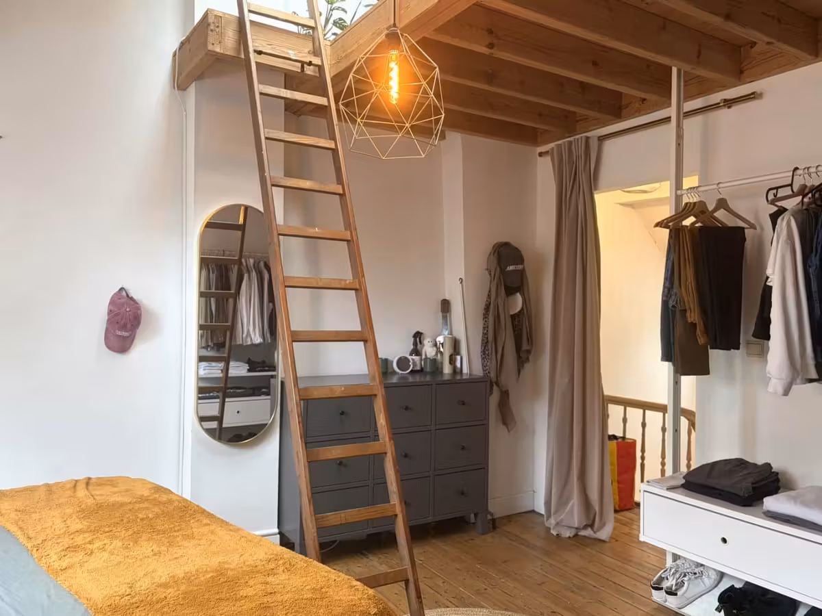 Charmante hoekwoning met 1 slaapkamer en authentieke elementen - 13