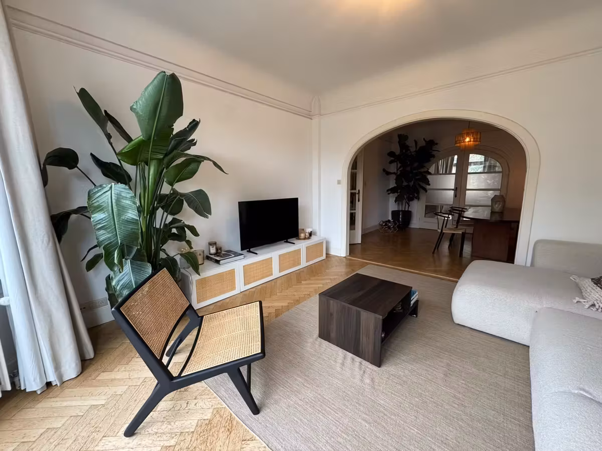 Appartement met 2 slaapkamers en terras