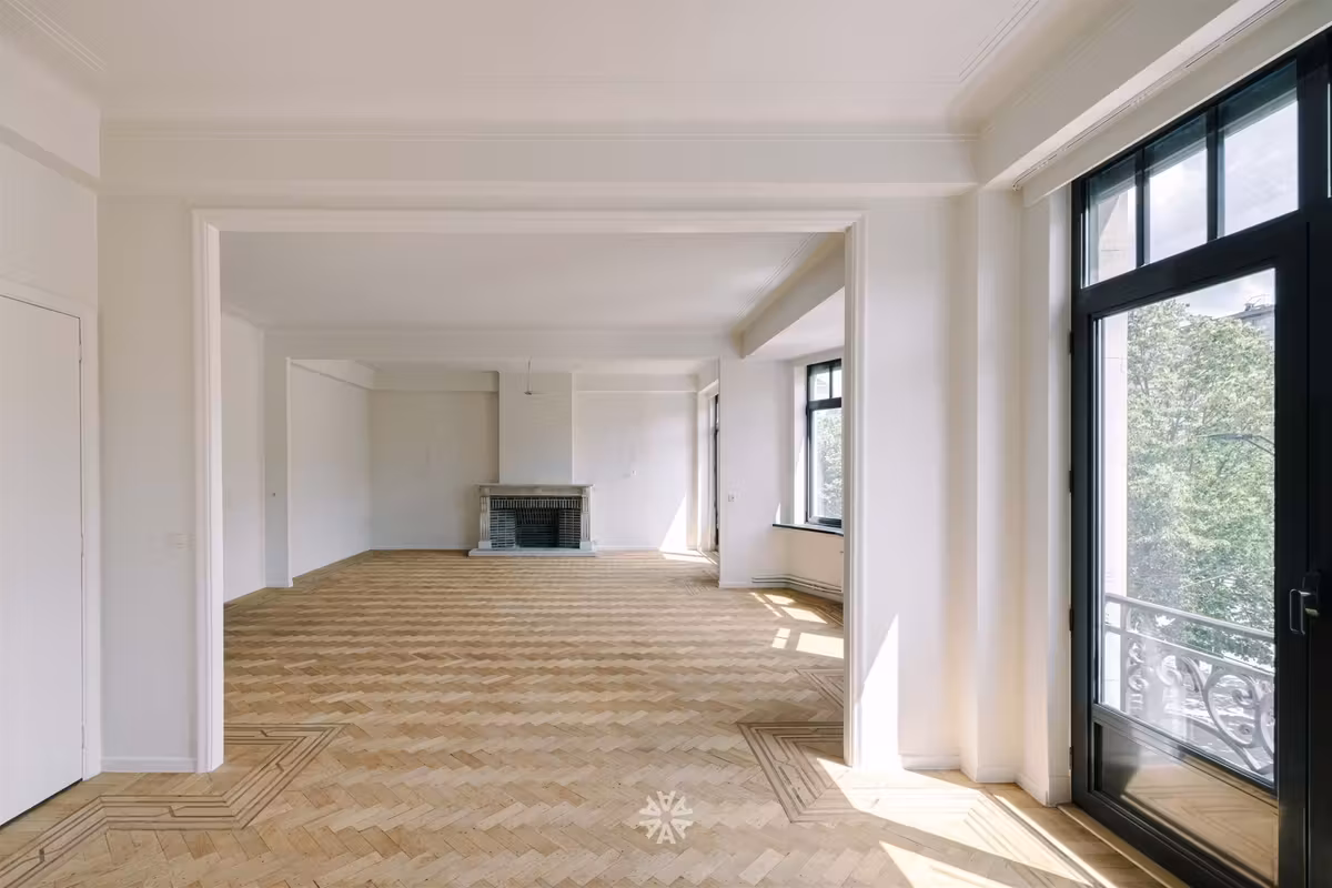 Exclusief appartement te huur op de Kouter inclusief garagebox