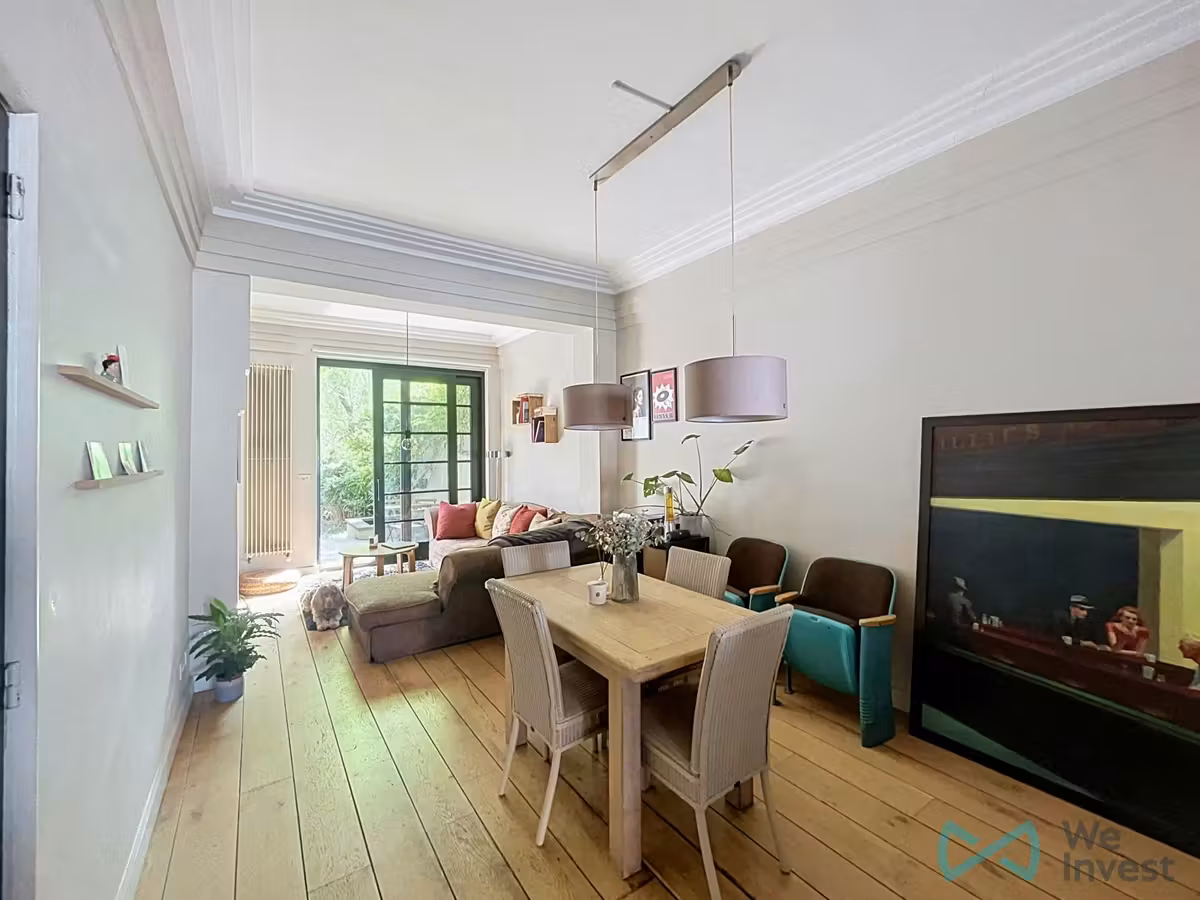 Huis met vier slaapkamers in Uccle