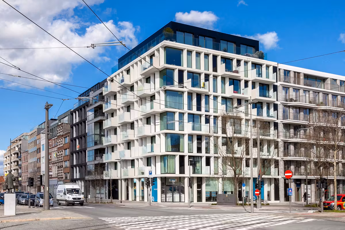 Apartment with Scheldt views on Het Eilandje - 15
