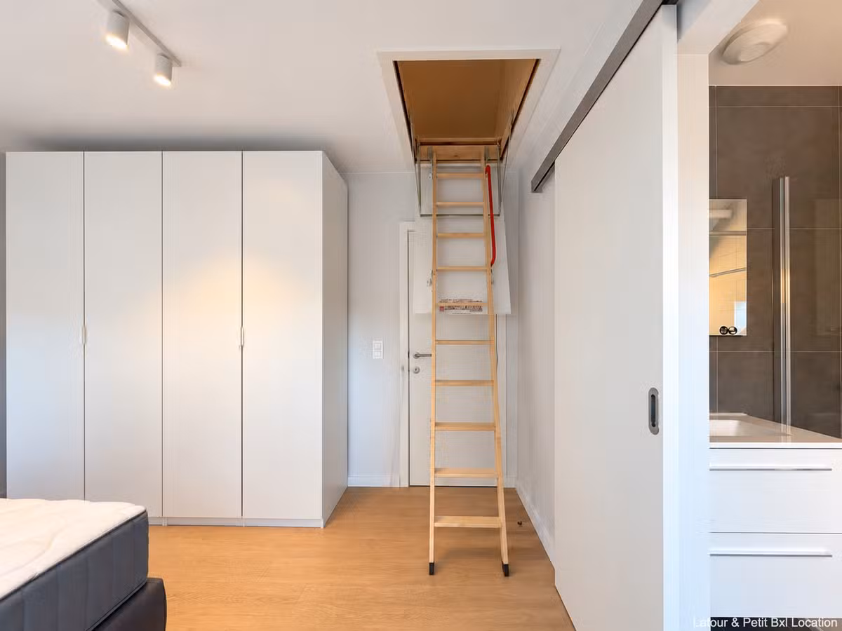 Gemeubileerd appartement nabij Thieffry - 9