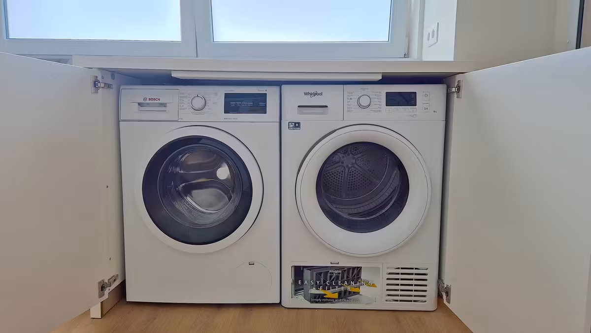 Gemeubileerd appartement met één slaapkamer in...