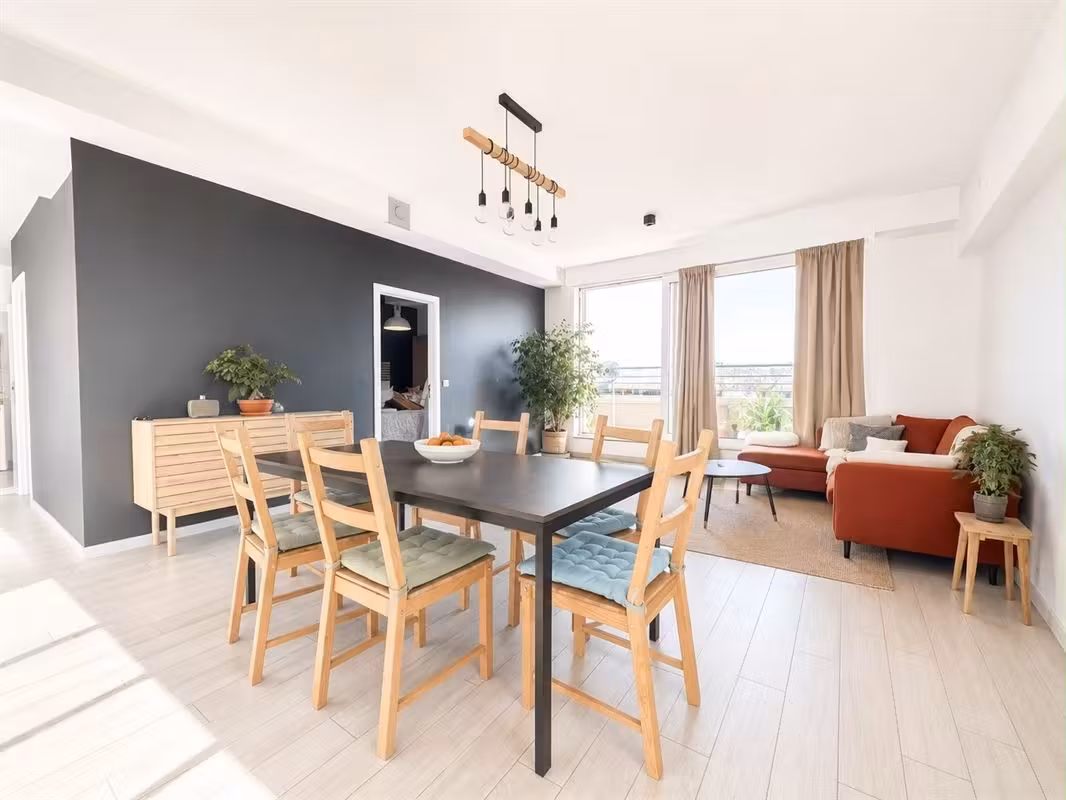 Prachtig penthouse 2 slaapkamers met U-vormig terras van... - 8