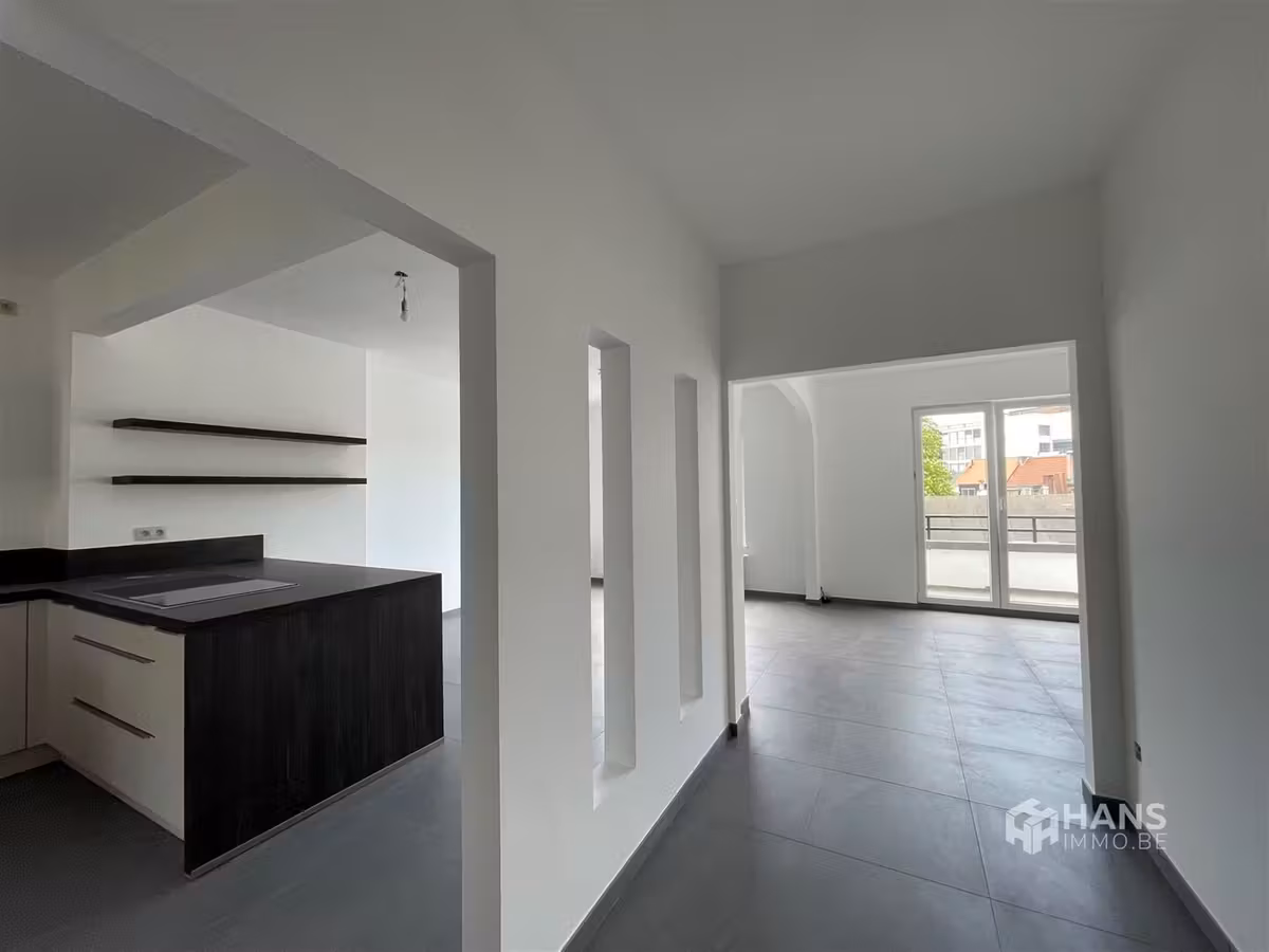 Renovated two-bedroom apartment with terraces - 18