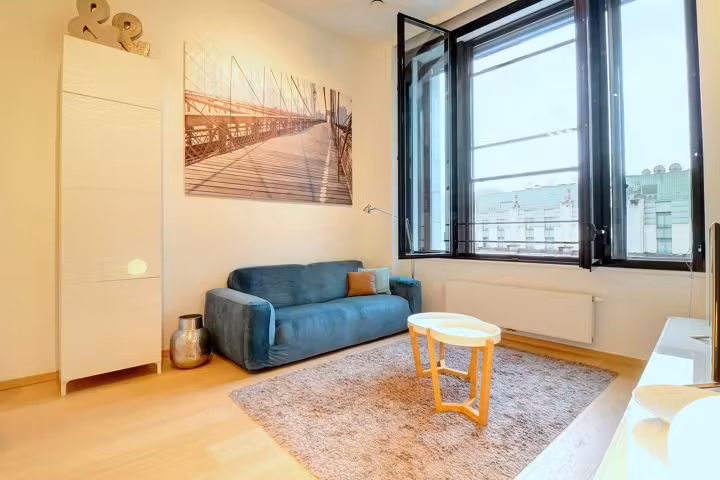 Gemeubileerde studio in Brussel - 8