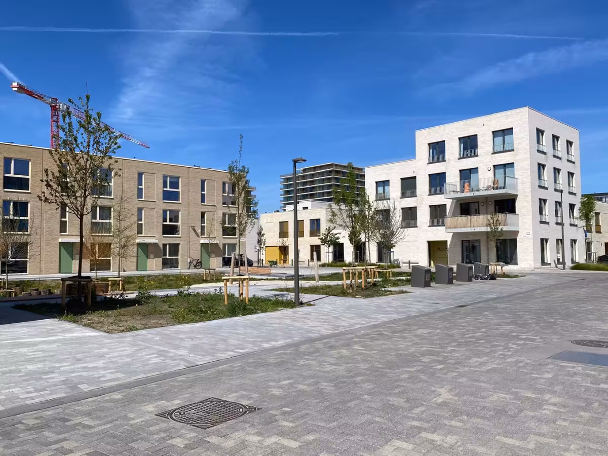 Appartement met 2 slaapkamers en terras - 13