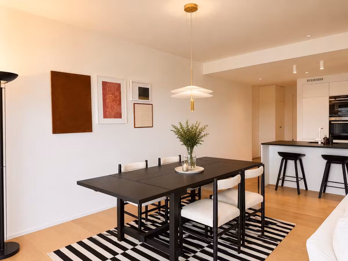 Magnifiek gemeubileerd of ongemeubileerd appartement in Rooseveltwijk - 7