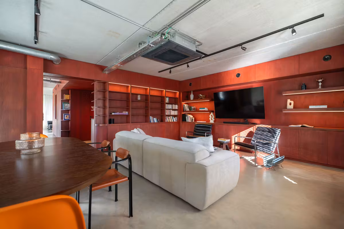 Duplex loft met industriële stijl in 1000 Brussel - 3